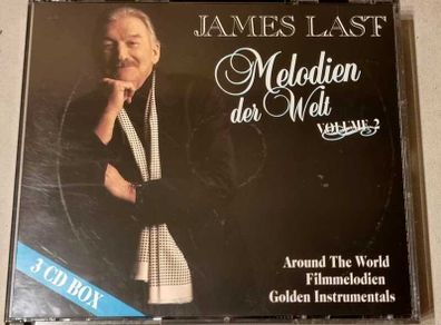6 CD's James Last in VG condition.
