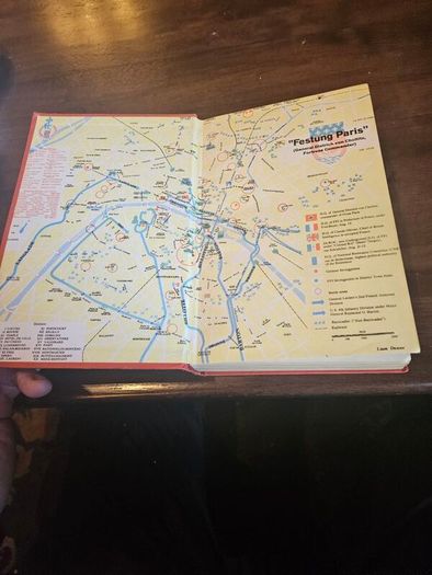 Is Paris Burning. -adolph Hitler August 25 1944. By Larry Collins And Dominique Lapietrre. First Edition Hardback In Good Condition.  See Photos For Same.
