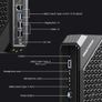 Minis Forum Hx90g Mini Gaming Pc, Amd Ryzen 9 5900hx 8 Core Cpu 32gb Ram/ 1tb Ssd With Amd Radeon Rx 6600m Mini Desktop Computer, Windows 11 Pro, Hdmi Ports X2/ Dp X2, Wifi 6e, Bt5.2, Usb 3.2 X5 Image 4
