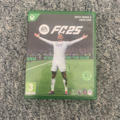 xbox series x/s FC25