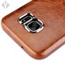 S7 Vintage Oil Wax Leather Back Cover Image 9