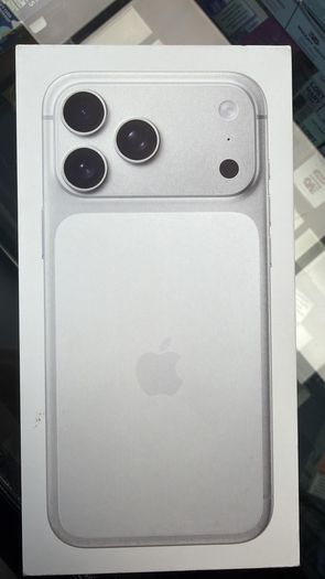 Iphone 17 Pro Max 256gb Brand New Sealed Pack Unlock Sim Free
