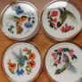 Handmade Cross Stitch Embroided Display Coasters Image 3