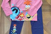 Primark Disney Pixar Inside Out movie kids Pyjama Set