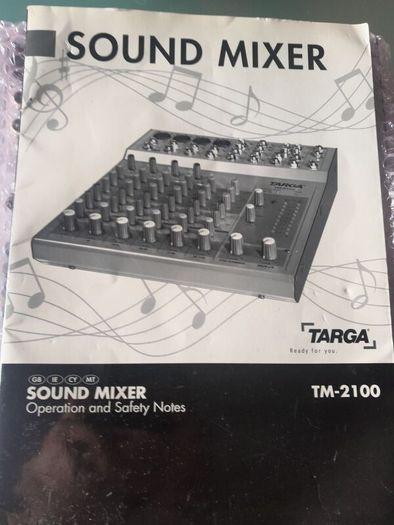 Targa TM-2100 mixer
