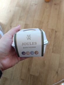 Joules bath Fizzers
