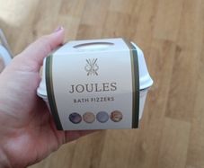 Joules bath Fizzers