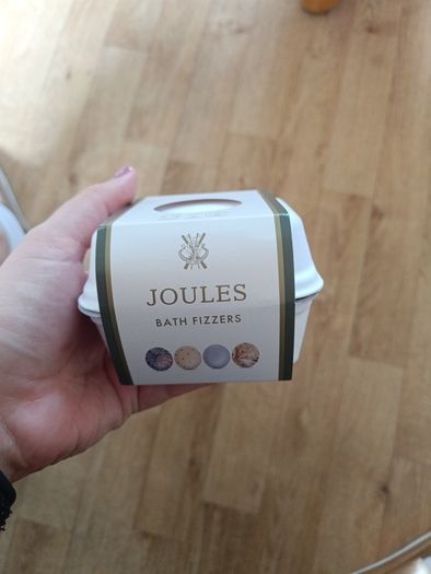 Joules bath Fizzers