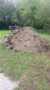 Soil and stones