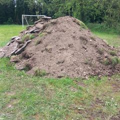Soil and stones