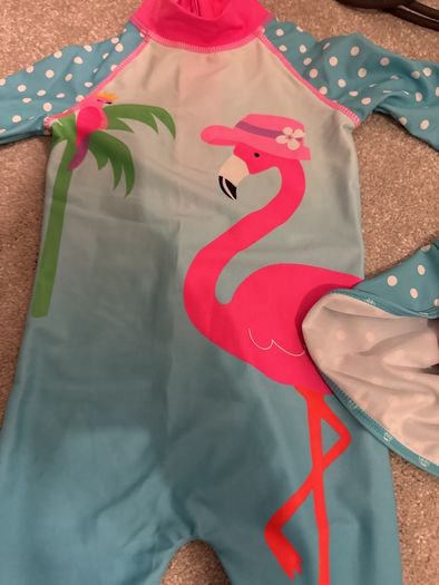 baby swimsuit size 9-12 months