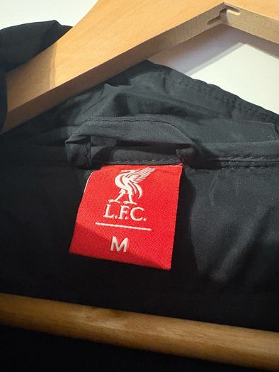 Liverpool men's black jacket