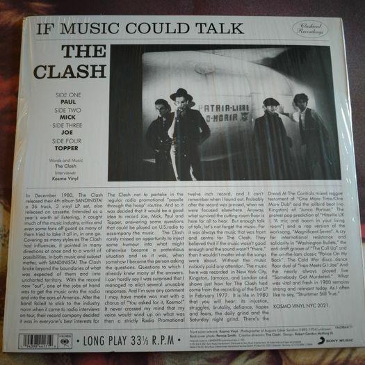 The Clash - If Music Could Talk