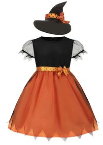 Job lot of 25  Halloween girls pumpkin witch costume