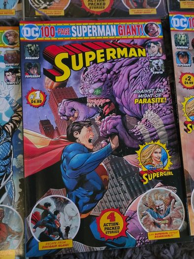 DC 100-Page Giant Bundle | 23 Issues | Batman Flash Aquaman Swamp Thing Superman