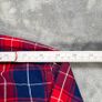 T.M. Lewin Shirt Mens Large Check Business Casual Long Sleeve Button Up Image 6