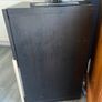 Black and oak chest of drawers Image 2