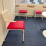 2 X Group desk with 4 chairs each Image 2