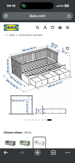 pull out bed