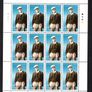2004 Ireland James Joyce Centenary of Leopold Bloom's Adventure Ulysses Commemorative Stamps Sheetlet Plate 1A1A1A1A Mint Never Hinged (MNH) Image 3