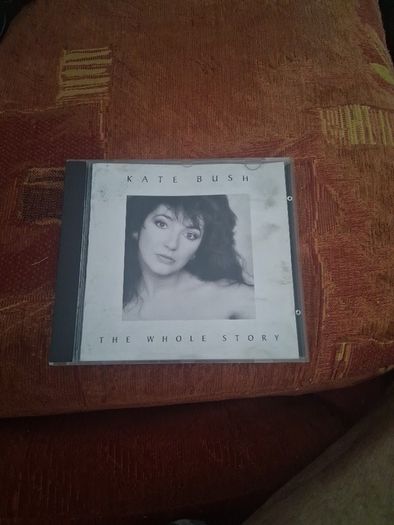 Cd Kate Bush The Whole Story