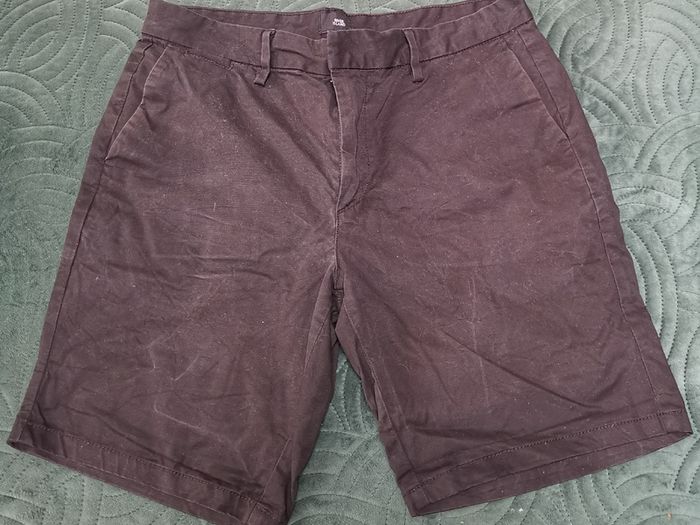 River island black shorts size 32