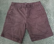 River island black shorts size 32