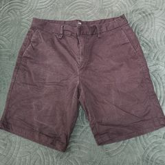 River island black shorts size 32