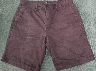 River island black shorts size 32