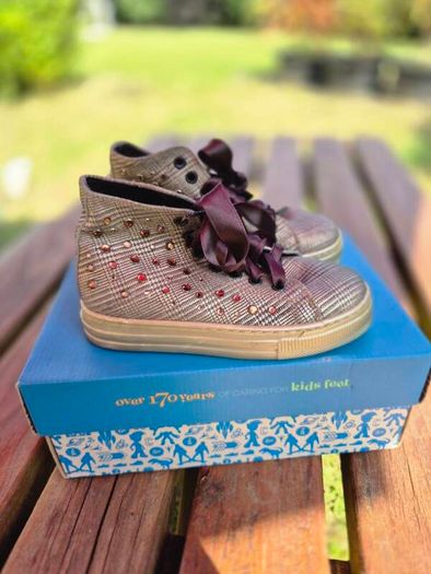 I Pinko Pallino Designer Boots, UK Junior 11, EU 29 Brand New, AV