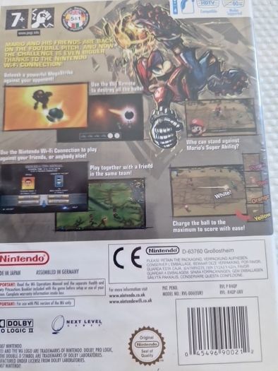 Mario Strikers Charged Football Nintendo Wii Games Original