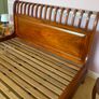 Solid wood King Bedframe Image 2