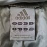 Adidas windbreaker jumper silver shiny size L 16uk Image 4