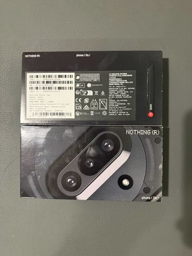 Nothing Phone 3a 8/128GB Brand New Sealed