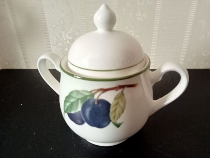 Keltcraft  by Noritake Paradise Sugar Bowl