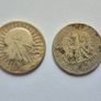 Poland 2 zlote glowa kobiety 1932 - 1934 silver coin Image 6