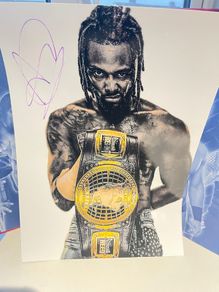 WWE/Aew//Nxt Swerve strickland/Swerve Scott Autograph