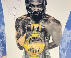 WWE/Aew//Nxt Swerve strickland/Swerve Scott Autograph