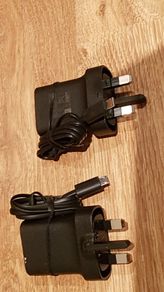 Nokia Ac-18x Micro USB Mains 3 Pin Charger 12