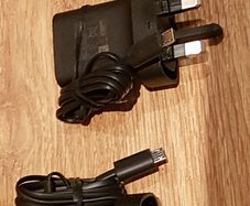 Nokia Ac-18x Micro USB Mains 3 Pin Charger 12