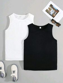 BN Set Of 2 Tank Tops / Vests