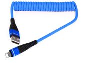 New 1m Retractable Cable for iPhone iPad Fast Quick Charge 3.0 USB Lead #934