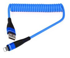 New 1m Retractable Cable for iPhone iPad Fast Quick Charge 3.0 USB Lead #934