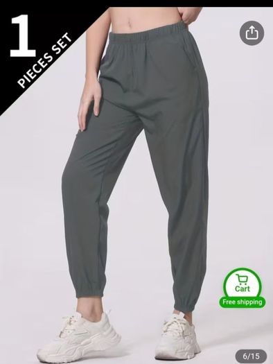 x4 Bundle - Brand New Womens Mixture Bundle - Size - XXL - Smaller Fit More A Size - U.K.16 - x3 Bundle - Bottoms - RRP - 49.74 & x1 - T-Shirt - RRP - 80.00 Dollars = RRP - 125.00+