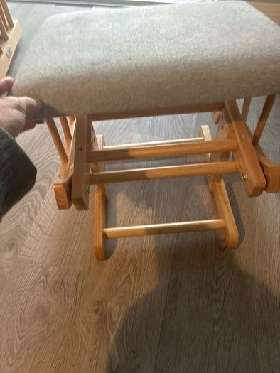 babylo brompton glider and footstool