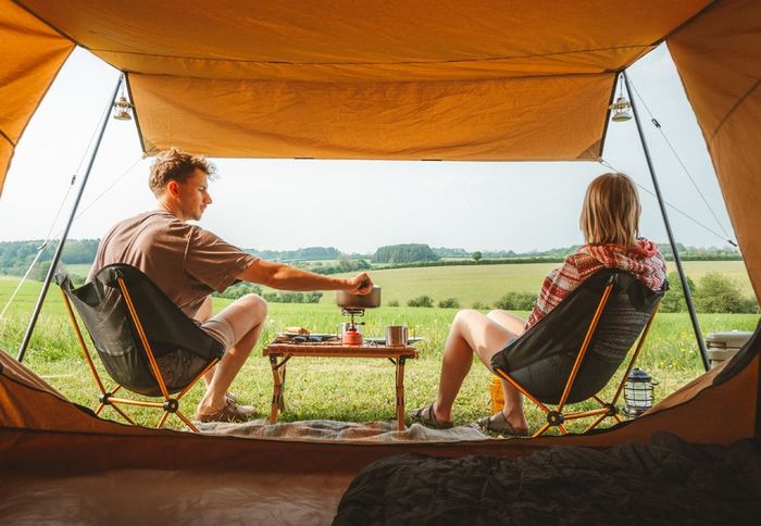 Canvas Ridge Tent