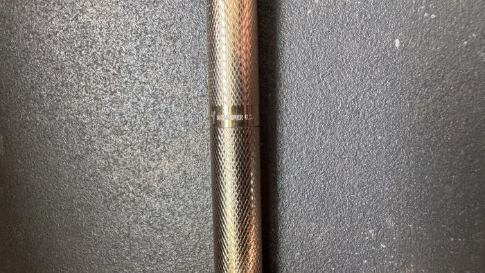 Vintage Sheaffer White Dot Electroplated Gold Ballpoint Pen
