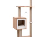 Cat Tree with Sisal Scratching Mat 123 cm