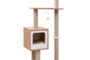 Cat Tree with Sisal Scratching Mat 123 cm