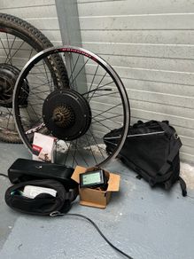 1500w e bike conversion kit with 48v battery